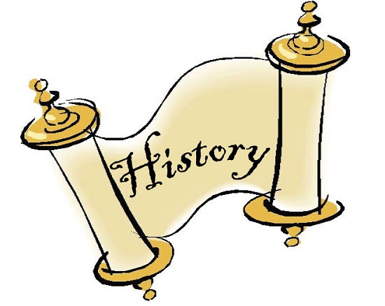 History scroll